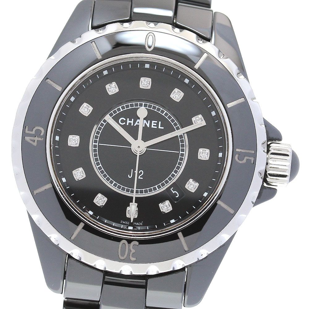 ☆良品 シャネル J12 H1625 レディース 【中古】