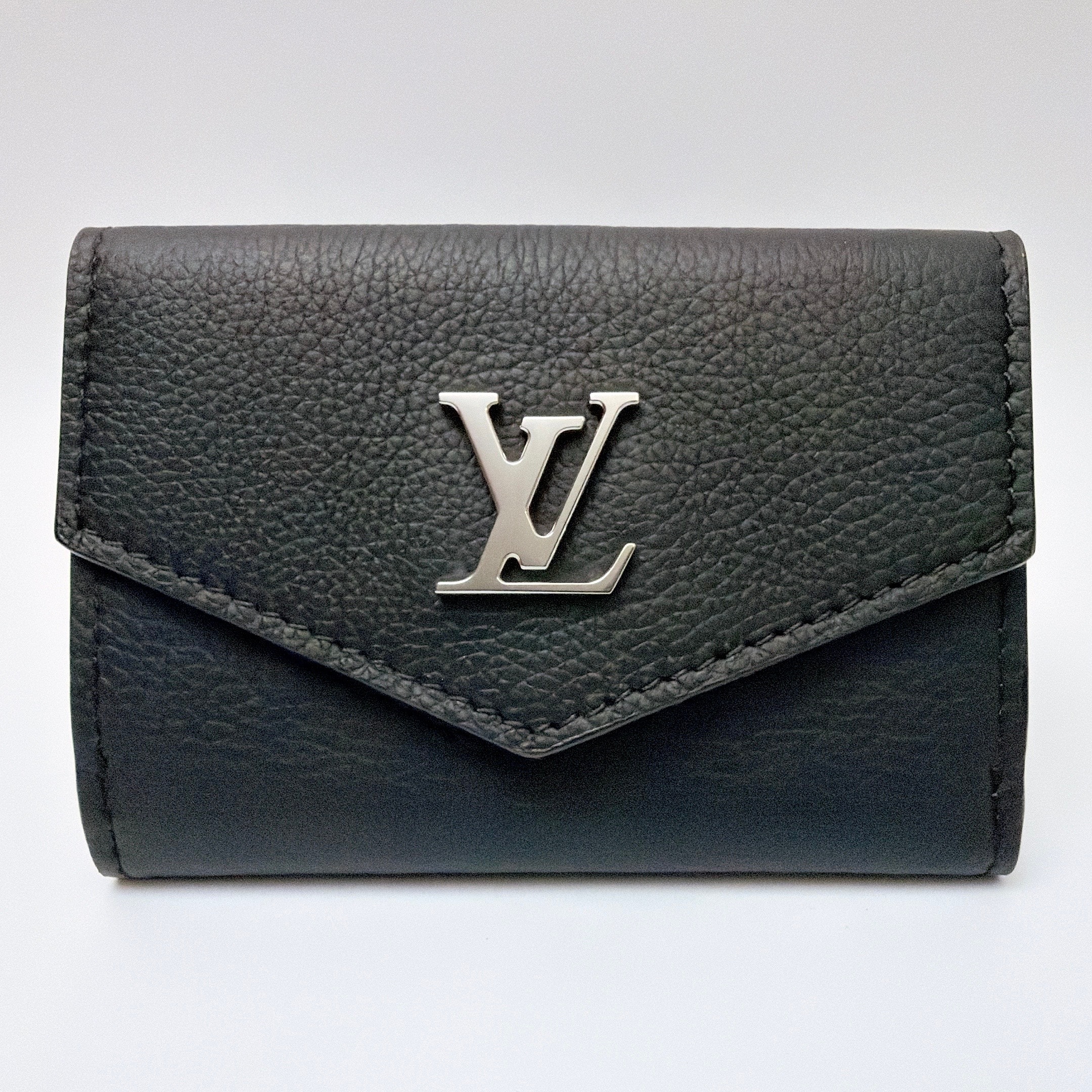 ルイヴィトン ポルトフォイユ・ロックミニ "ノワール"