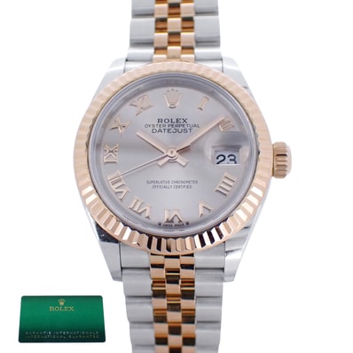 ROLEX ロレックス デイトジャスト 28 Y 279171 SS/PG レディース 腕時計