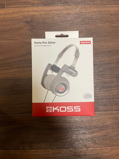 Supreme / Koss Portapro Headphones Supreme / Koss Portapro Headphones