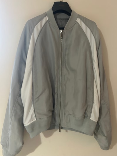 Dior x Jordan Bomber Jacket "Grey"
