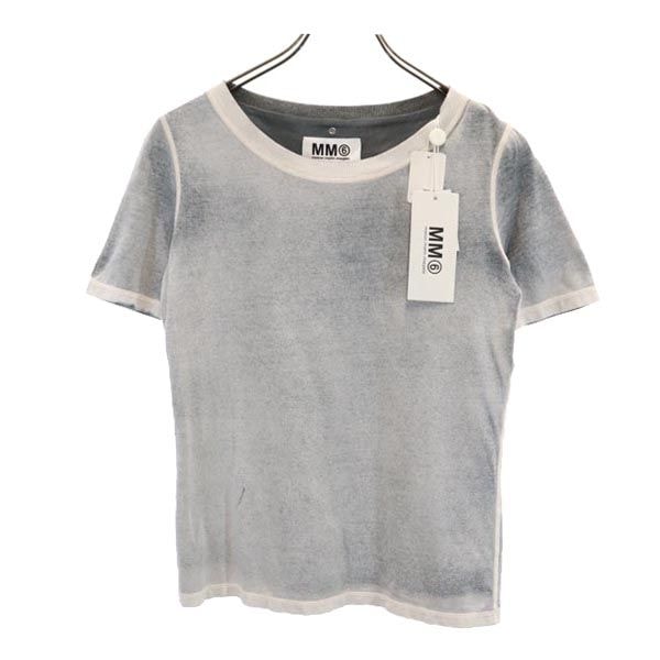 MM6 エムエムシックス イタリア製 半袖 Tシャツ M グレー系 Martin Margiela