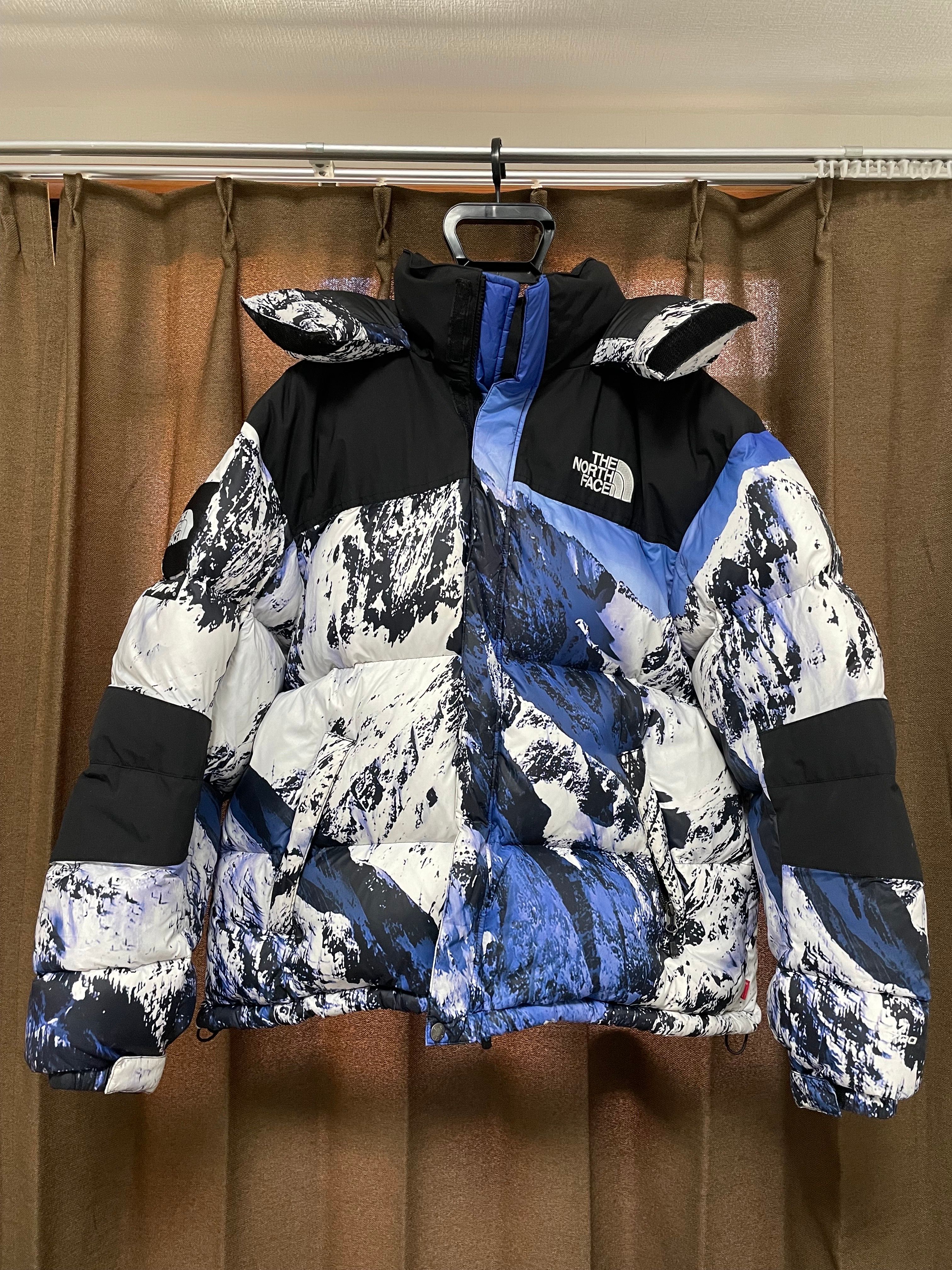 Supreme x The North Face Mountain Baltoro Jacket "Blue"
