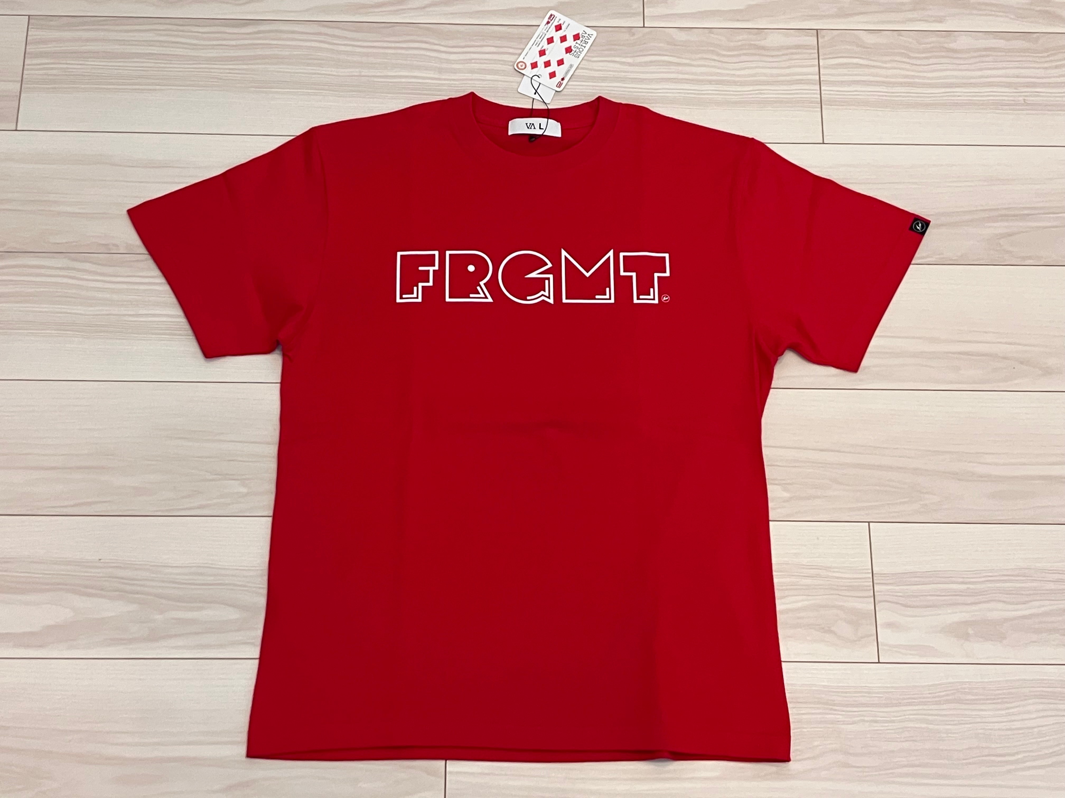 ★新品未使用★藤原ヒロシV.A TOKYO×FLAGMENT×パックマン コラボTシャツ