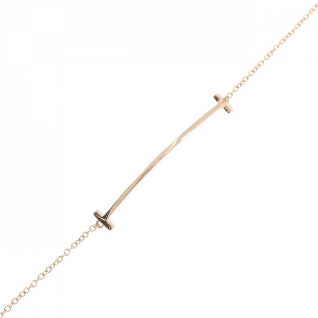 ティファニー Tスマイル ブレスレット