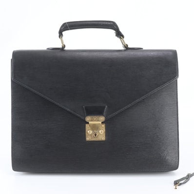 ■美品 ルイヴィトン エピ セルヴィエット アンバサダーM54412