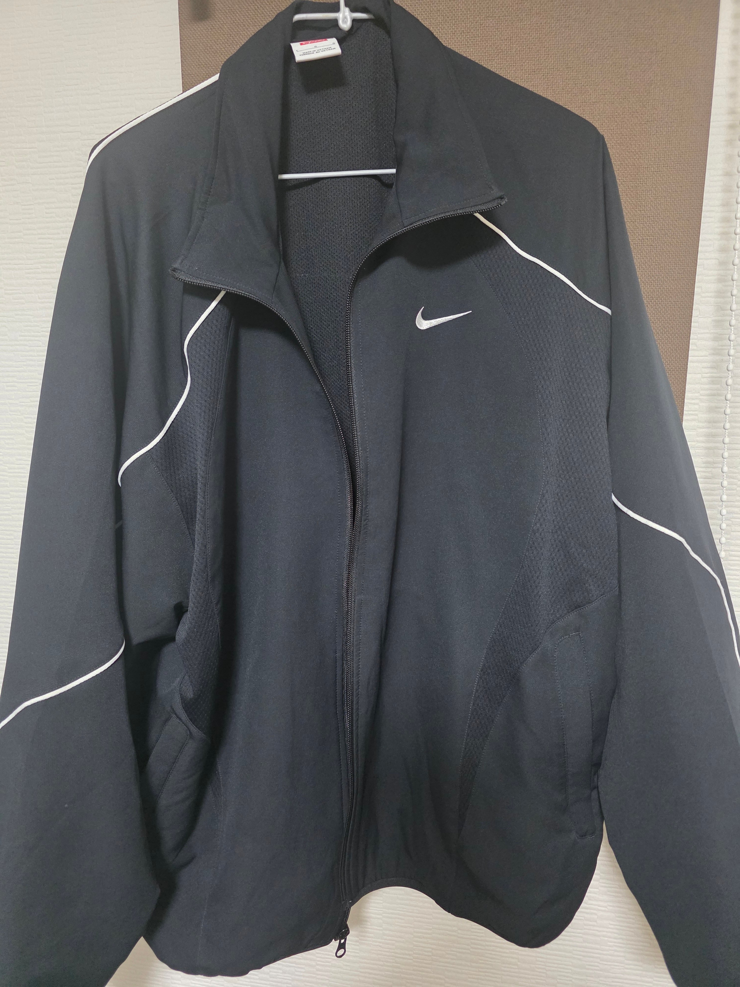Supreme x Nike Track Jacket "Black"