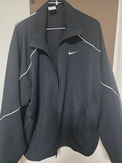 Supreme x Nike Track Jacket "Black"