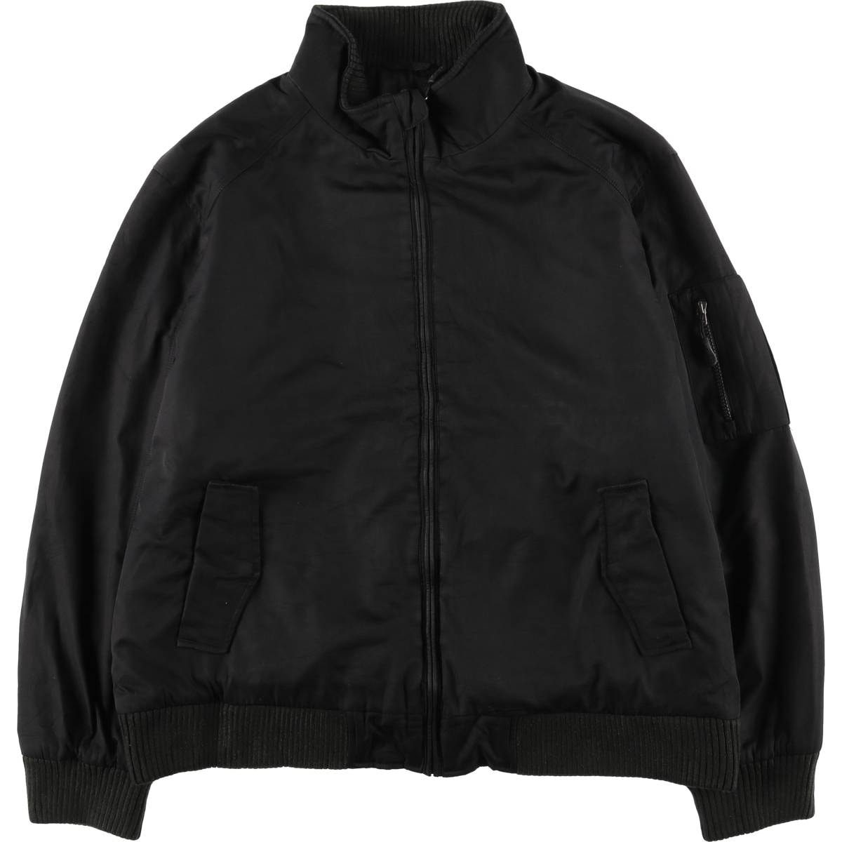 古着 カルバンクライン Calvin klein リップストップ 中綿ジャケット パファージャケット メンズXL相当/eaa609580