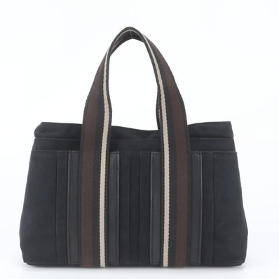 ■美品 エルメストロカホリゾンタル PMトート バッグ