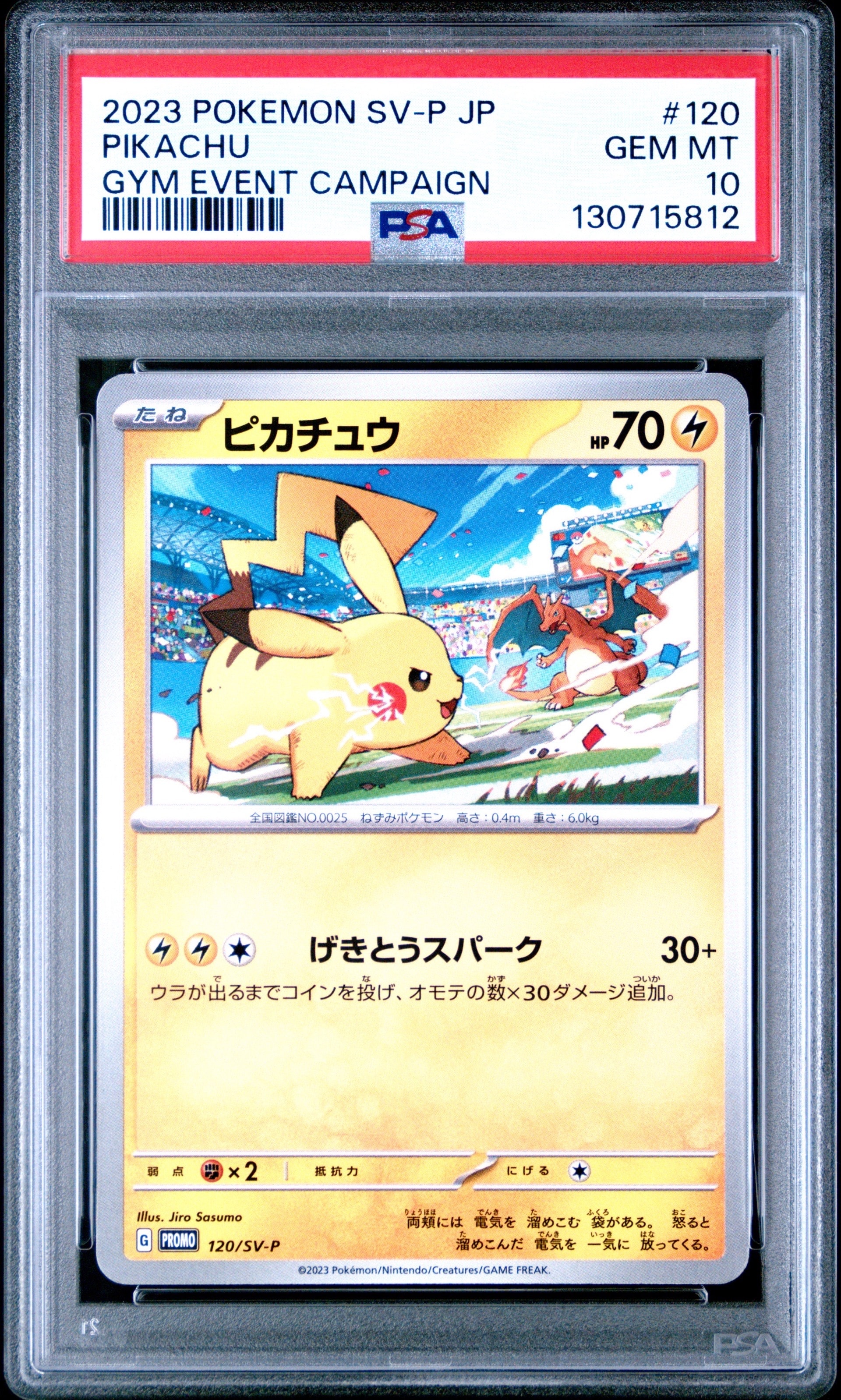 ピカチュウ: プロモ [SV-P 120](プロモーションカード「SV-P」)の新品