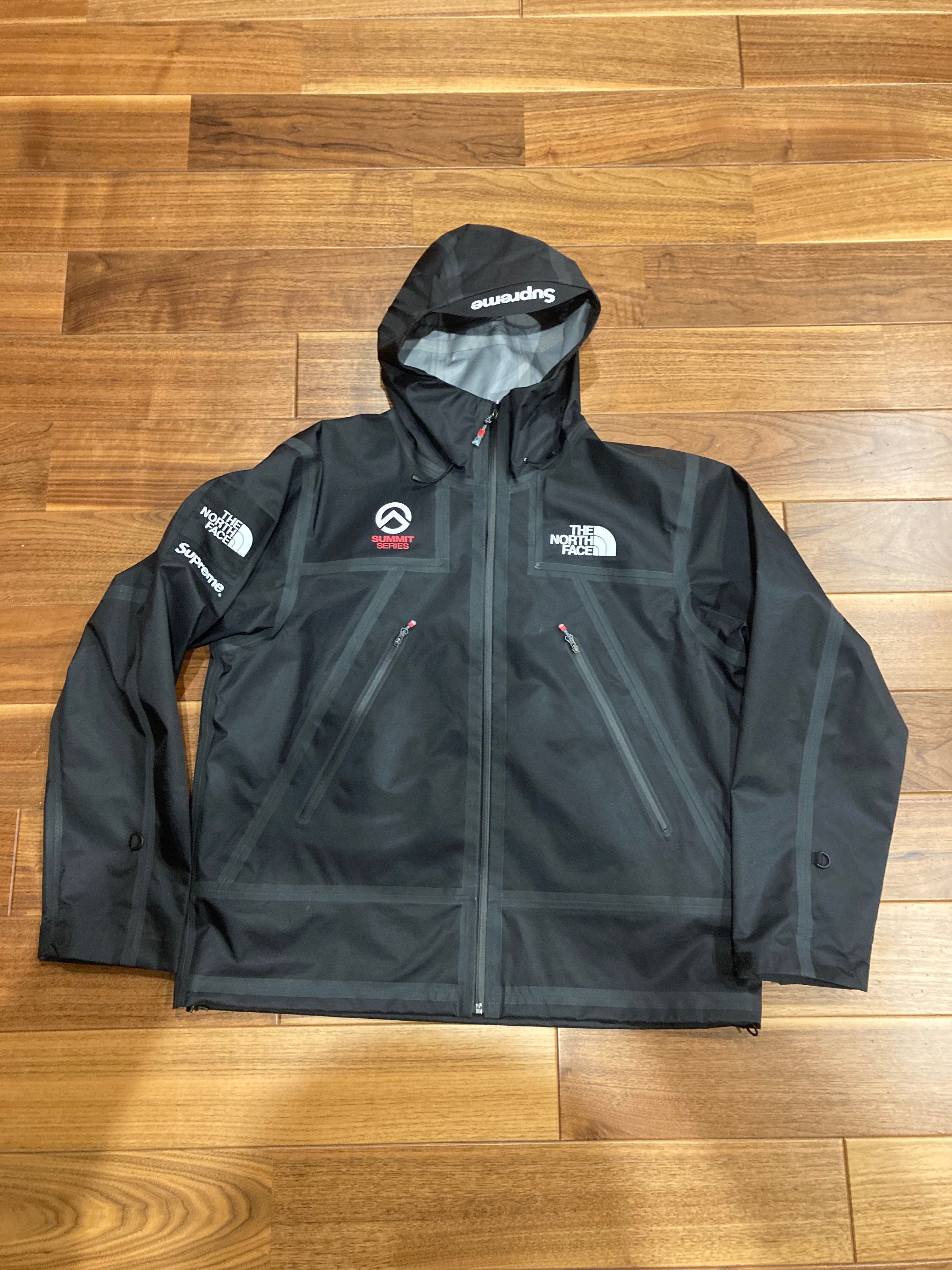 Supreme x The North Face Summit Series Outer Tape Seam Shell Jacket "Black"
