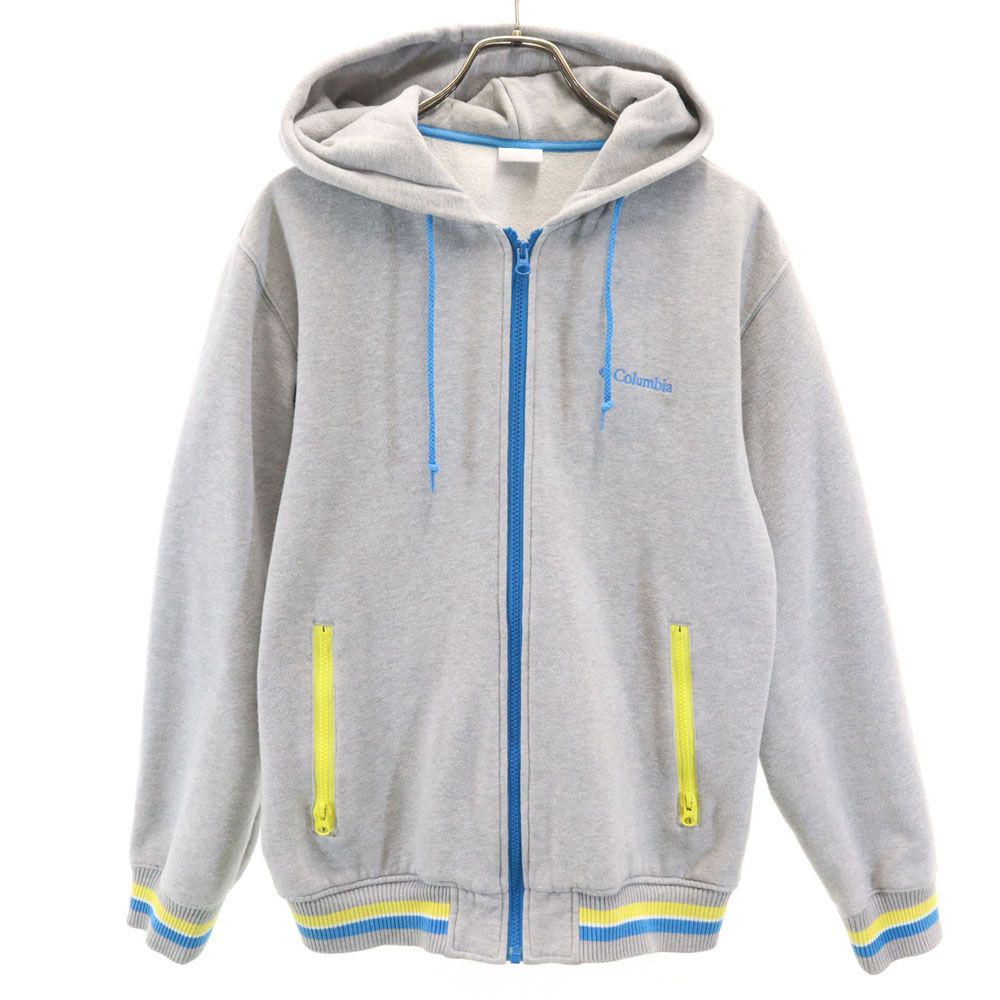 Columbia 長袖 スウェット ジップパーカー