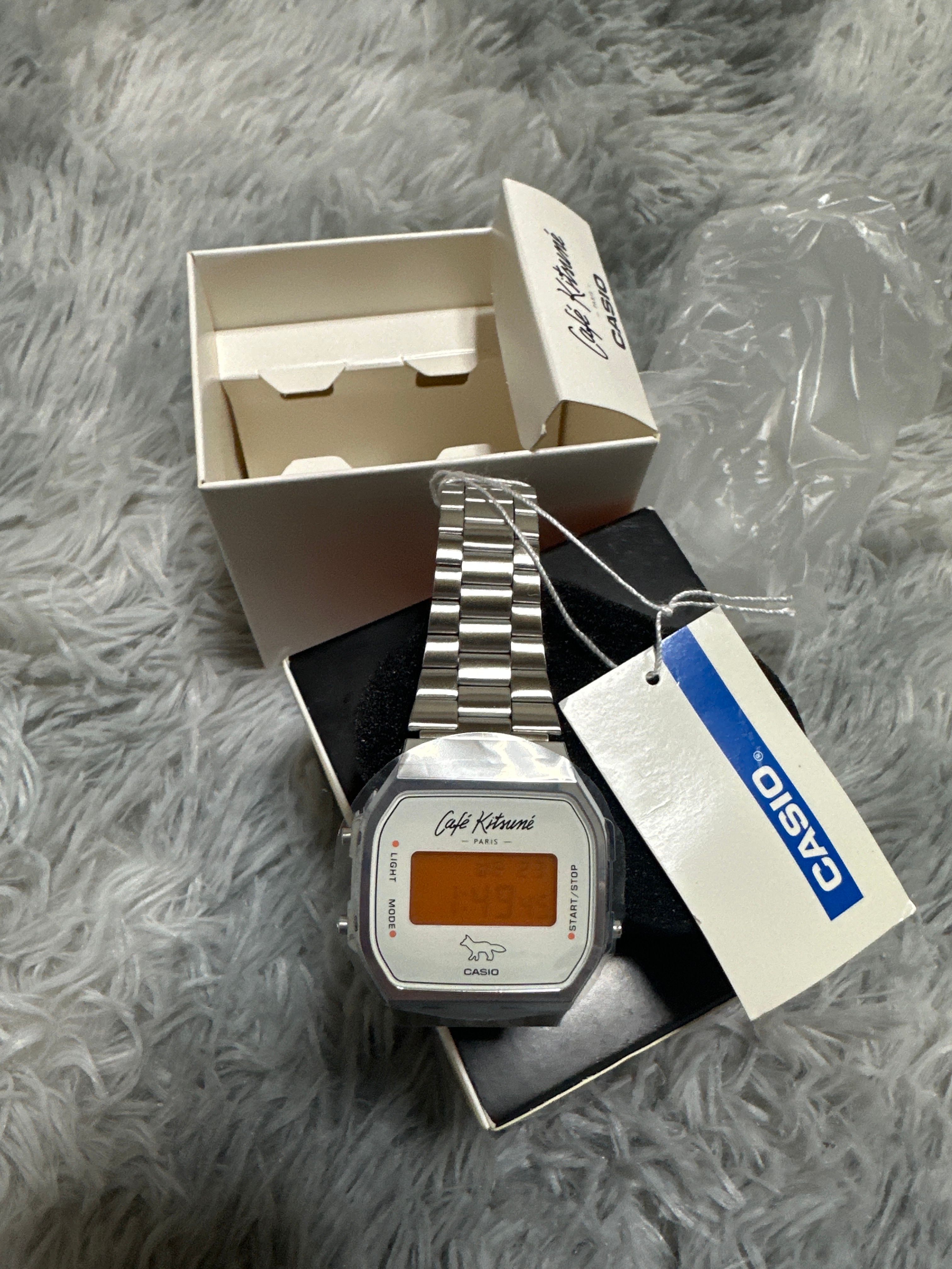 Cafe Kitsune x Casio A168WECK-7AJR
