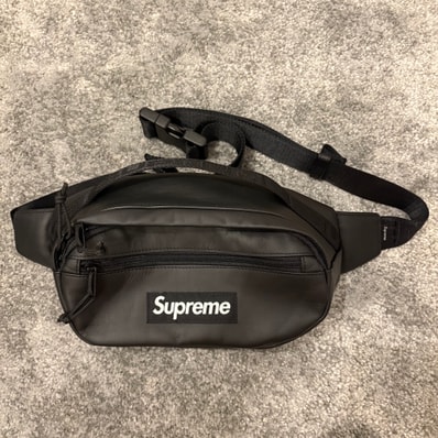Supreme Leather Waist Bag Supreme Leather Waist Bag