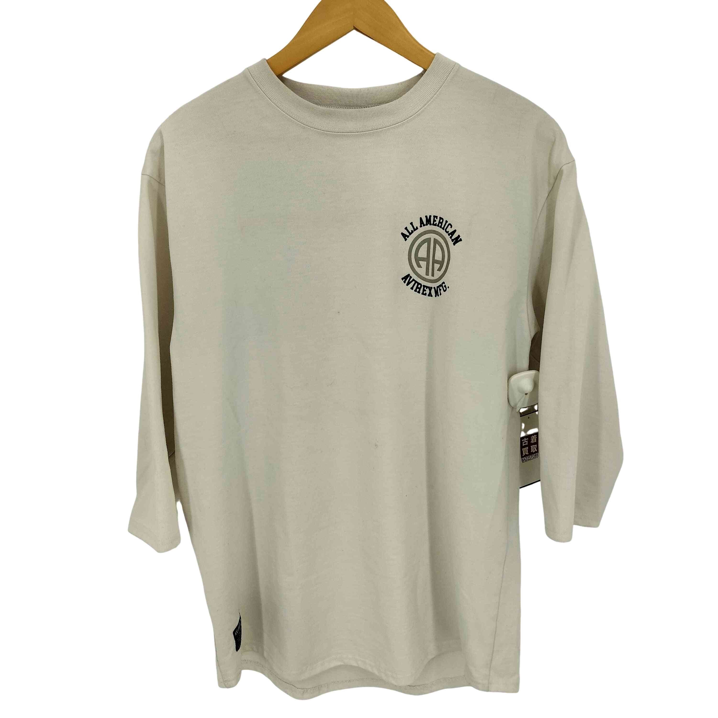 両面プリント 七分丈 カットソー【1142382231661】