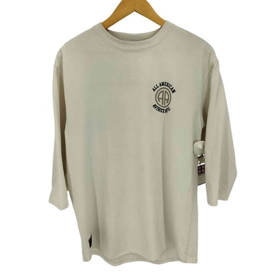 両面プリント 七分丈 カットソー【1142382231661】