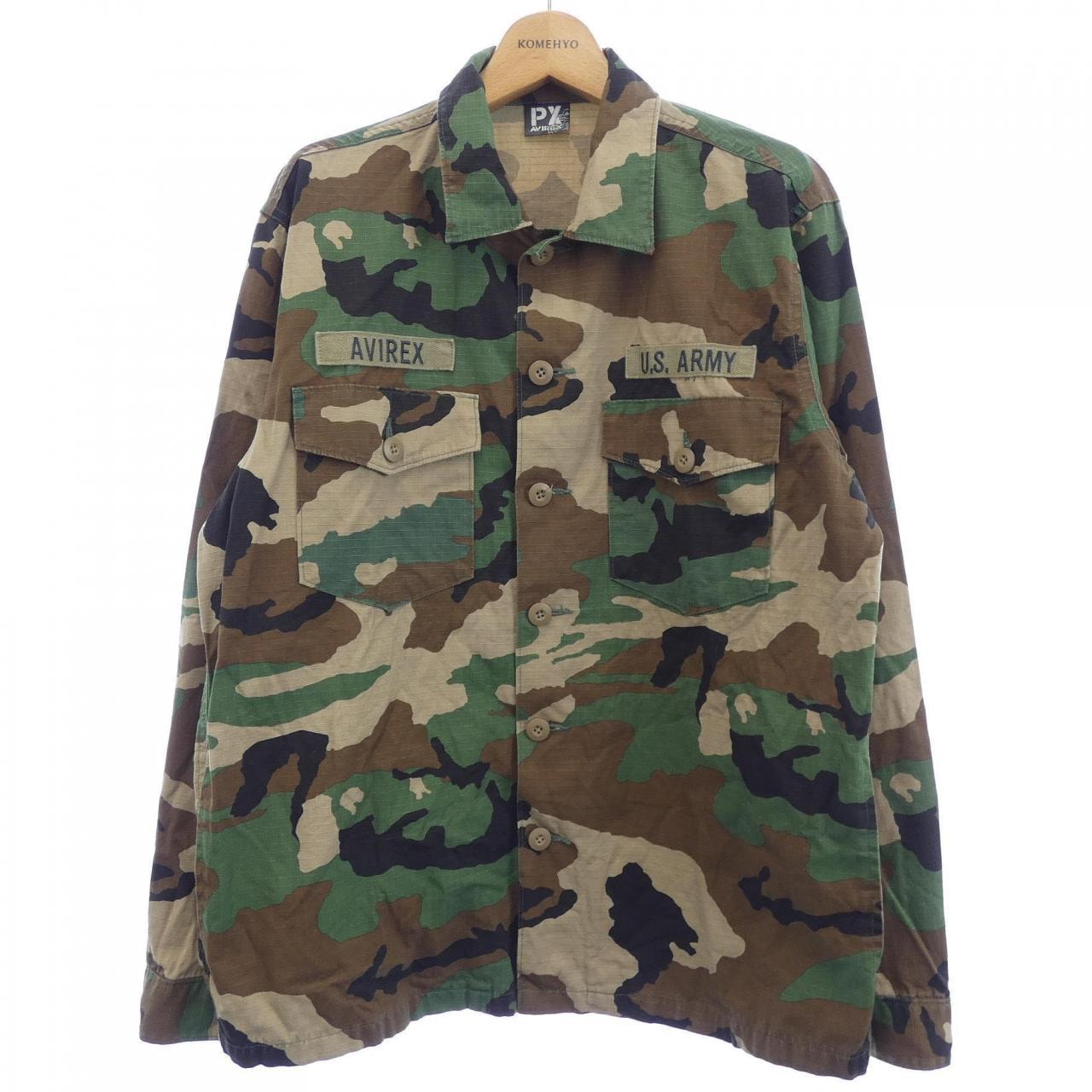 アヴィレックス AVIREX 6185125 シャツ