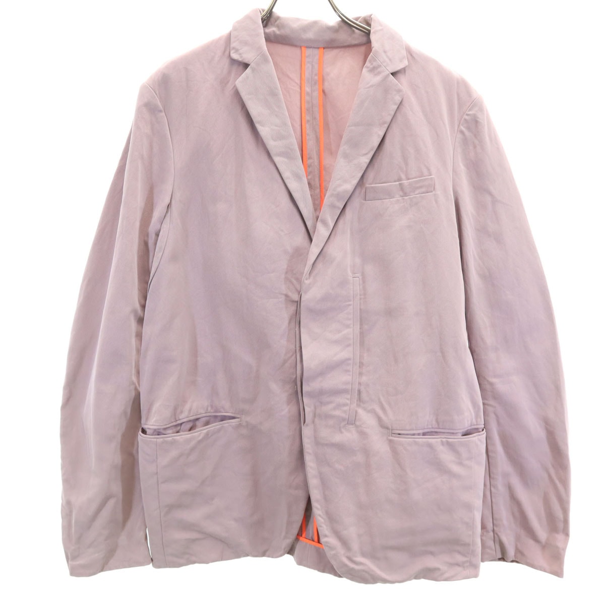 JIL SANDER ジルサンダー テーラードジャケット 48 ピンクパープル系