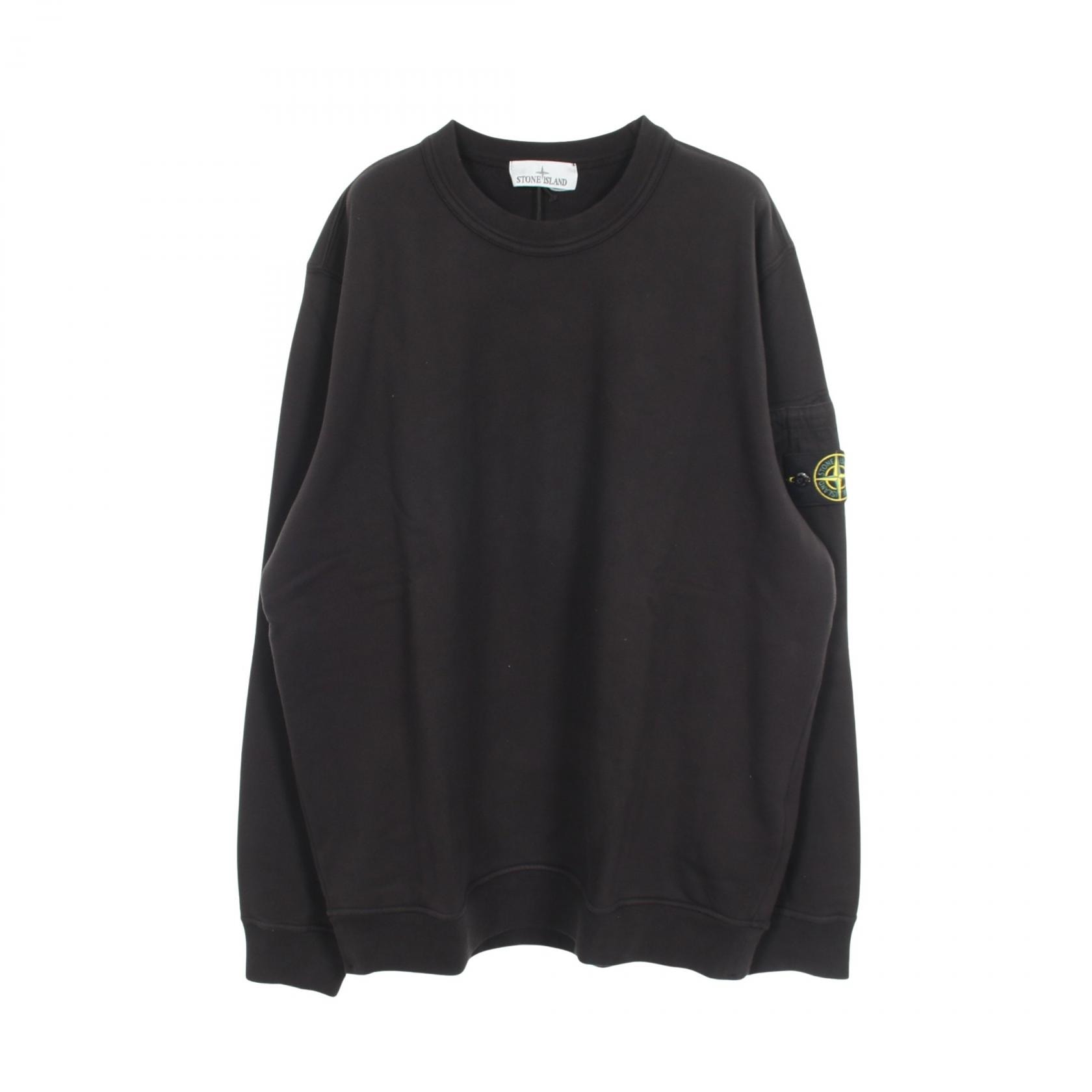 ストーンアイランド STONE ISLAND スウェット 衣料品 トップス コットン メンズ ブラック系 L1S156100019V0029XL 【新品】