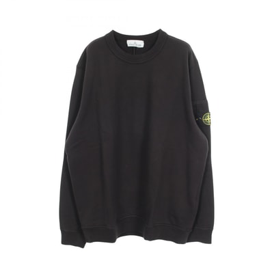 ストーンアイランド STONE ISLAND スウェット 衣料品 トップス コットン メンズ ブラック系 L1S156100019V0029XL 【新品】