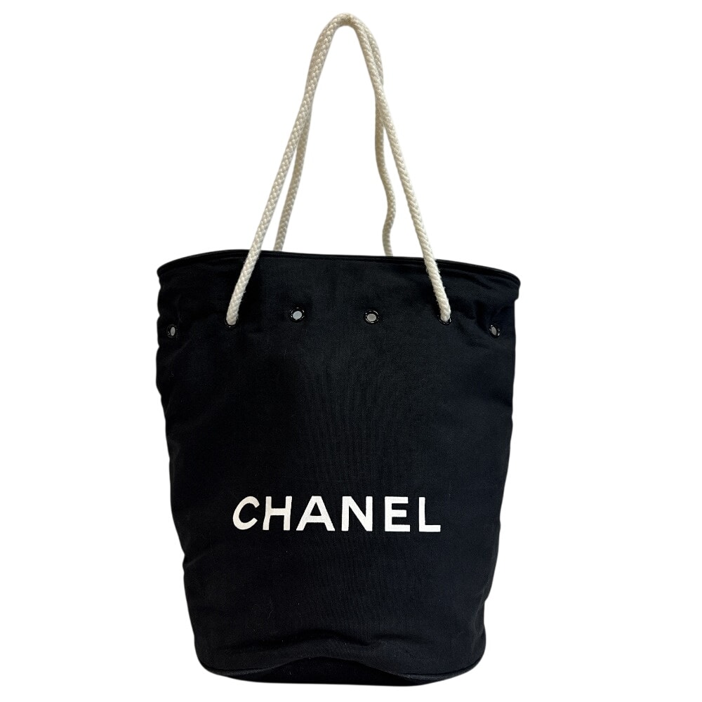 C (やや傷や汚れあり)】シャネル CHANEL ショルダーバッグ キャンバス