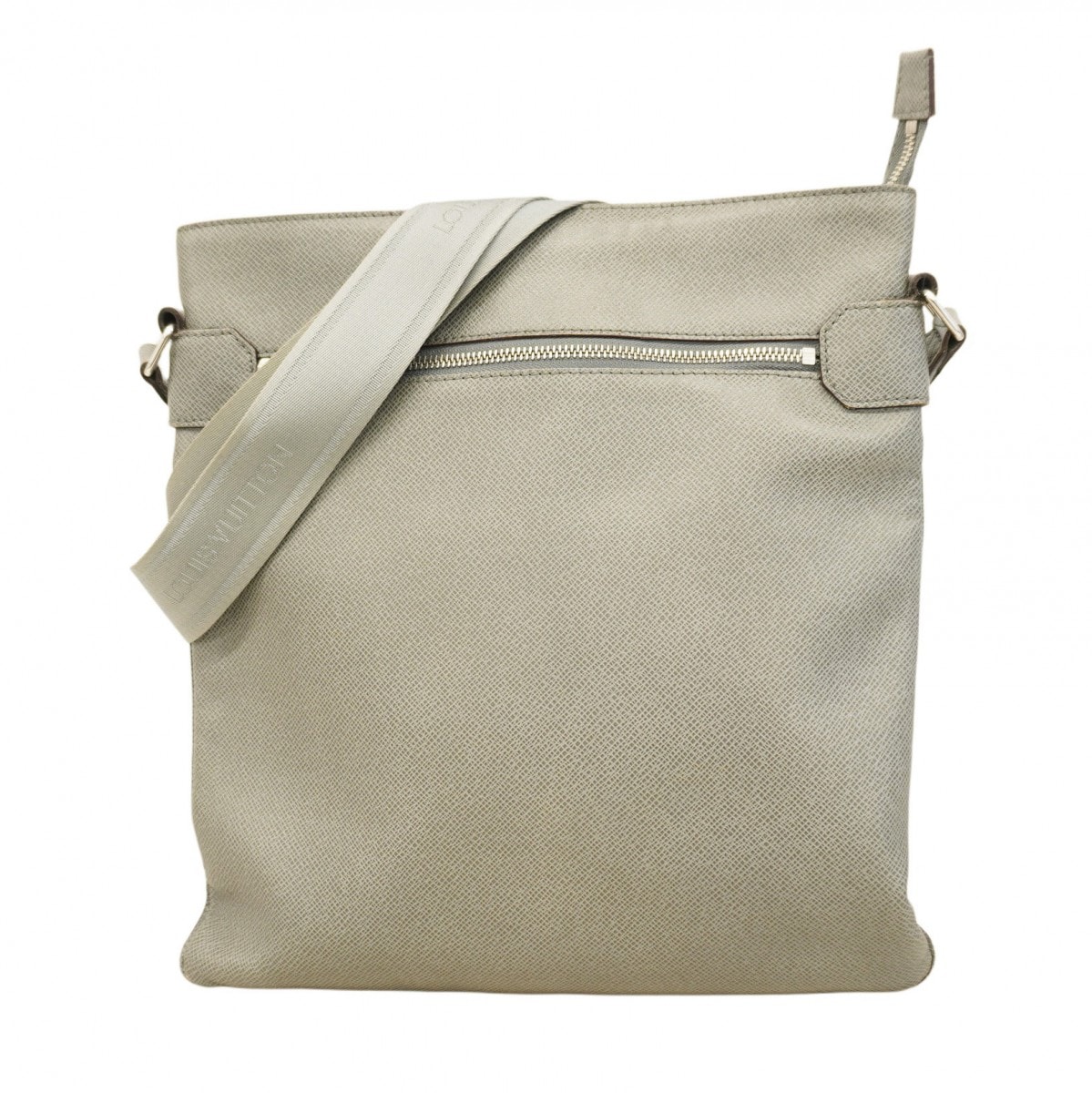 【6cd4660】ルイヴィトン ショルダーバッグ タイガ サシャ M32630 グラシエ【中古】メンズ