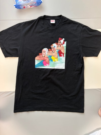 Supreme Swimmers Tee "Black"