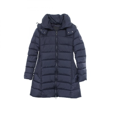 タトラス TATRAS POLITEAMA ダウンジャケット 衣料品 アウター ナイロン レディース ネイビー系 LTAT20A4694-D 【中古】