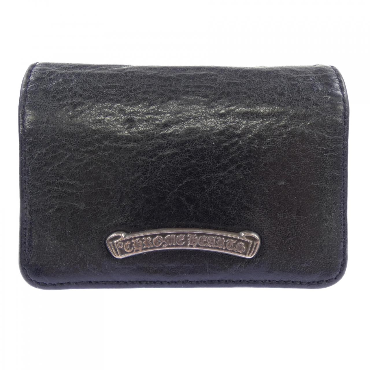 クロムハーツ CHROME HEARTS CARD CASE 3PKT WD V1 2246 304 0723 0900 CARD CASE
