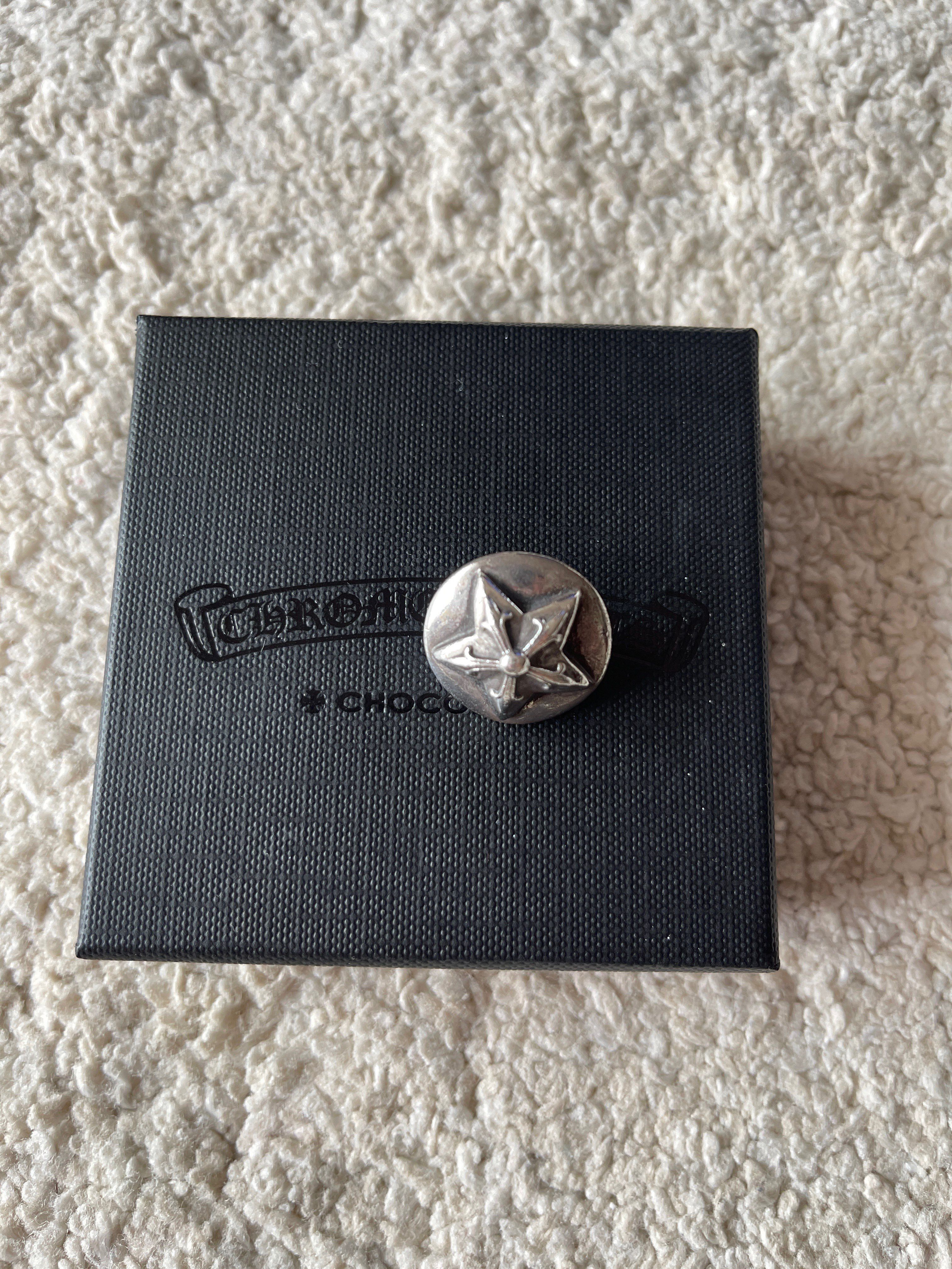 Chrome Hearts Hair Band # 2 Star "Black"