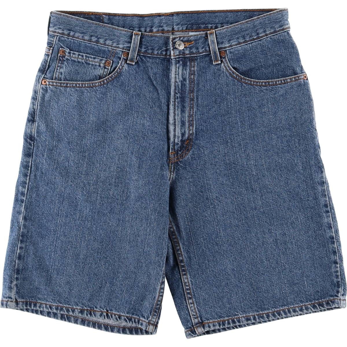 古着 リーバイス Levi's 550 RELAXED FIT デニムショーツ ハーフパンツ メンズw34相当/eaa559977