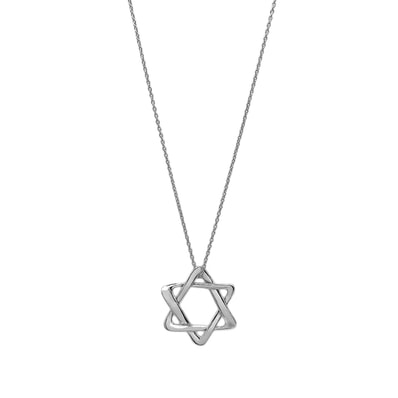 TIFFANY&Co. ティファニー スターオブダビデ ネックレス
ペンダント 星 SV925 シルバー 新品仕上済 ユニセックス
【中古】