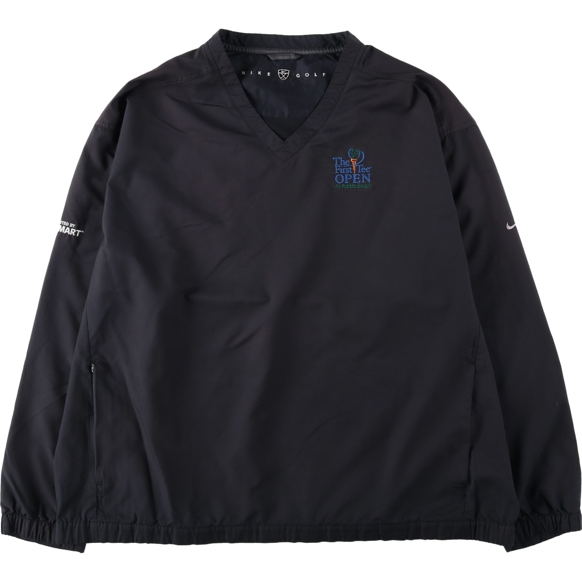 古着 00年代 ナイキ NIKE GOLF ゴルフ Vネック ウォームアッププルオーバー メンズXL相当/eaa630936