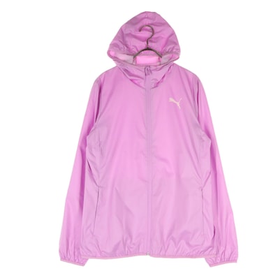PUMA プーマ ワンポイントロゴ 長袖 ウインドブレーカー XL ピンク