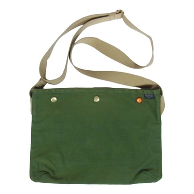 PORTER ポーター バッグ COPPI コッピ サコッシュ ショルダーバッグ グリーン系【中古】
