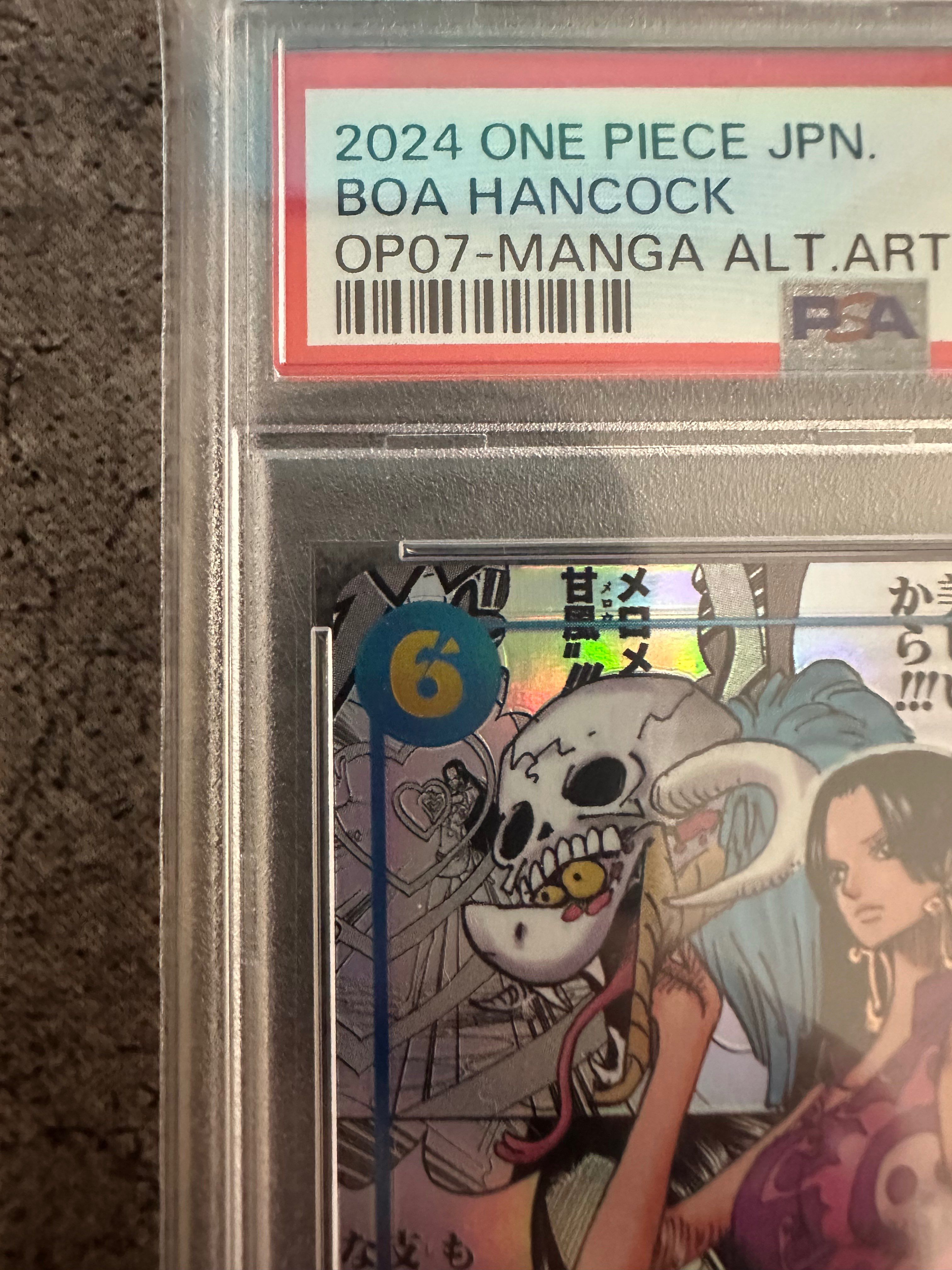 PSA 10]Boa Hancock SR-SP [OP07-051] (Booster Pack 500 Yeas