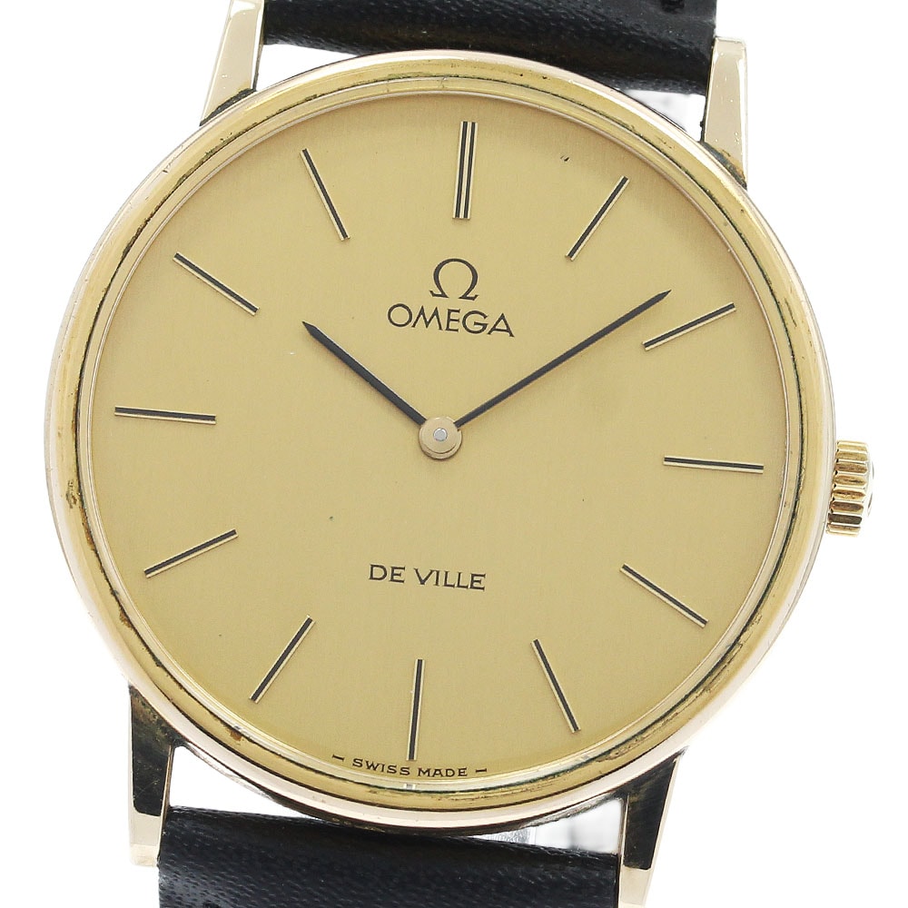 オメガ デビル Cal.625 111.140 手巻き メンズ 【中古】