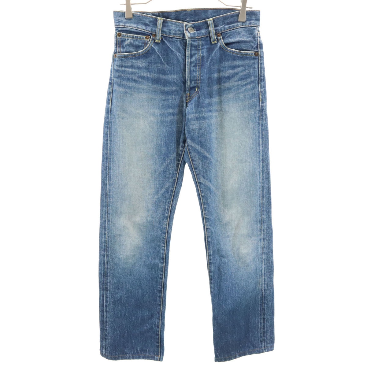 JOURNAL STANDARD ジャーナルスタンダード ストレートデニムパンツ w34 ボタンフライ