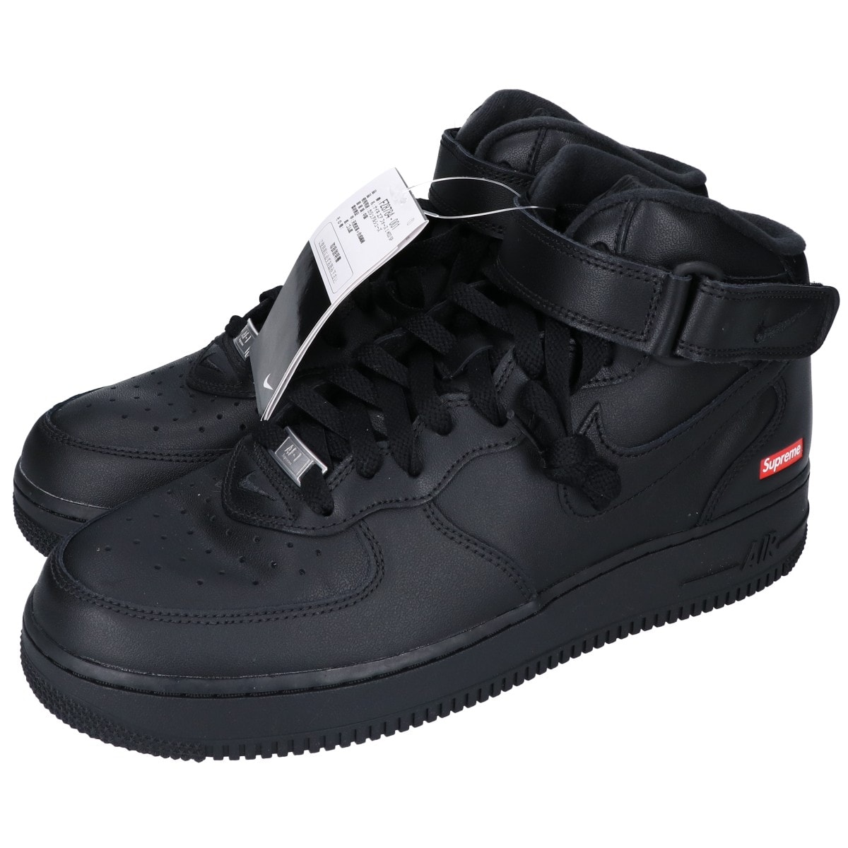 ナイキ 【新品同様】AIR FORCE 1 MID SP エア フォース 1 ミッド スペシャル シュプリーム スニーカー US9.5