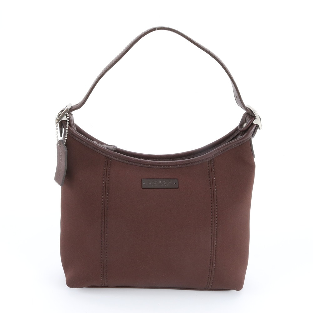 coach，バッグ コーチ COACH ブラック ポリウレタン レザー ハンドバッグ 6219 鞄