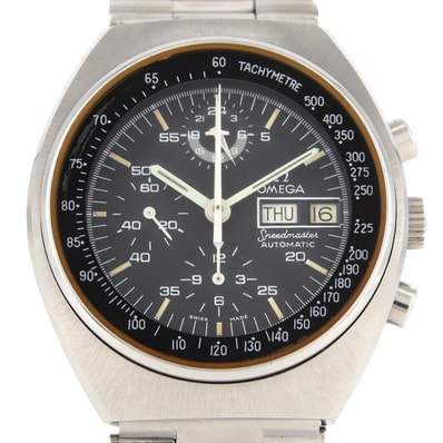 【ノーメンテナンス還元価格】オメガ スピードマスターデイデイト 176.0012 SS 自動巻