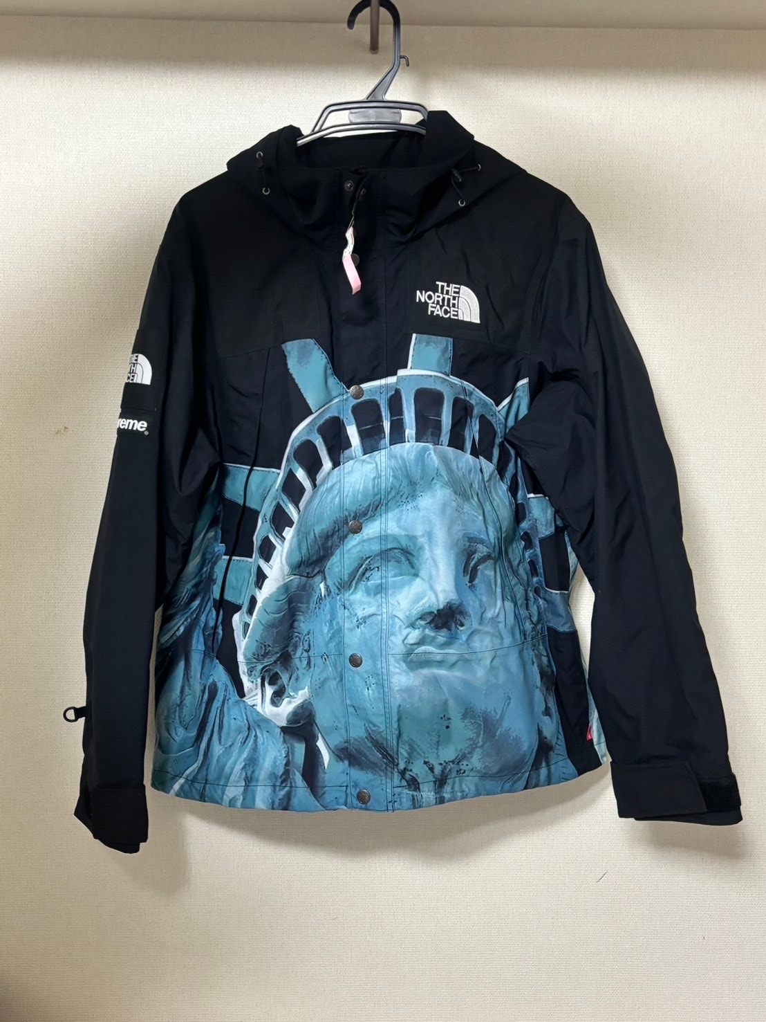 Supreme x The North Face Statue of Liberty Mountain Jacket "Black"