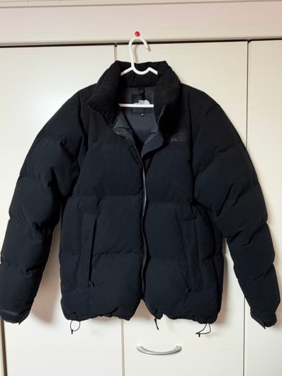 The North Face Corduroy Nuptse Jacket "Black" ND92231R
