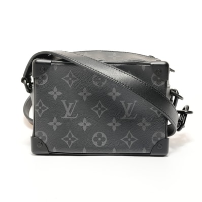 ヴィトン LV モノグラム エクリプス ミニ ソフトトランク ショルダーバッグ【中古】