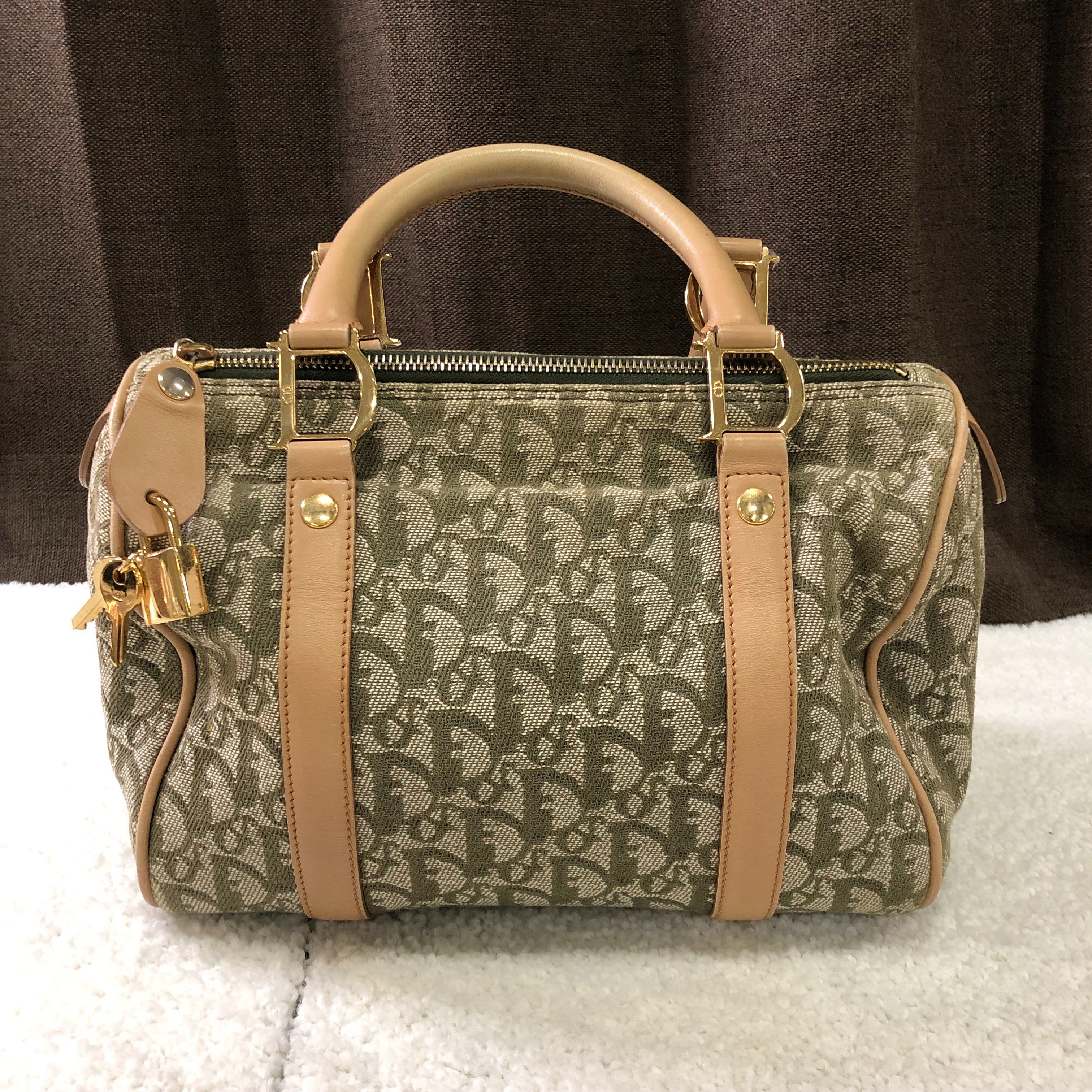 Dior Trotter Mini Boston Bag