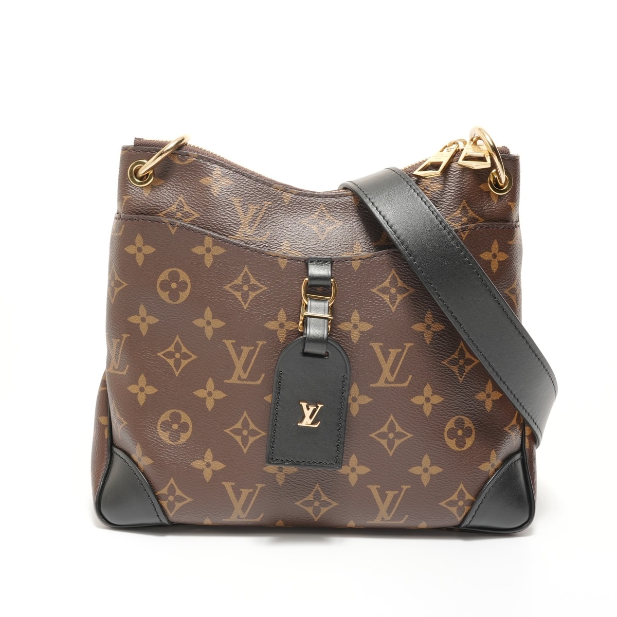 ヴィトン LV モノグラム  オデオンNM PM ショルダーバッグ【中古】