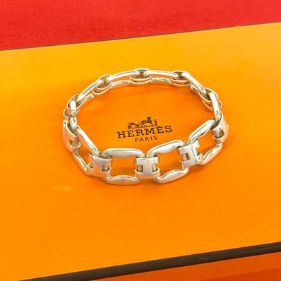 HERMES エルメス ヒストリー シルバー925 ブレスレット シルバー
22509