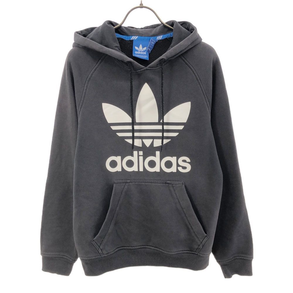 adidas 長袖 スウェットパーカー