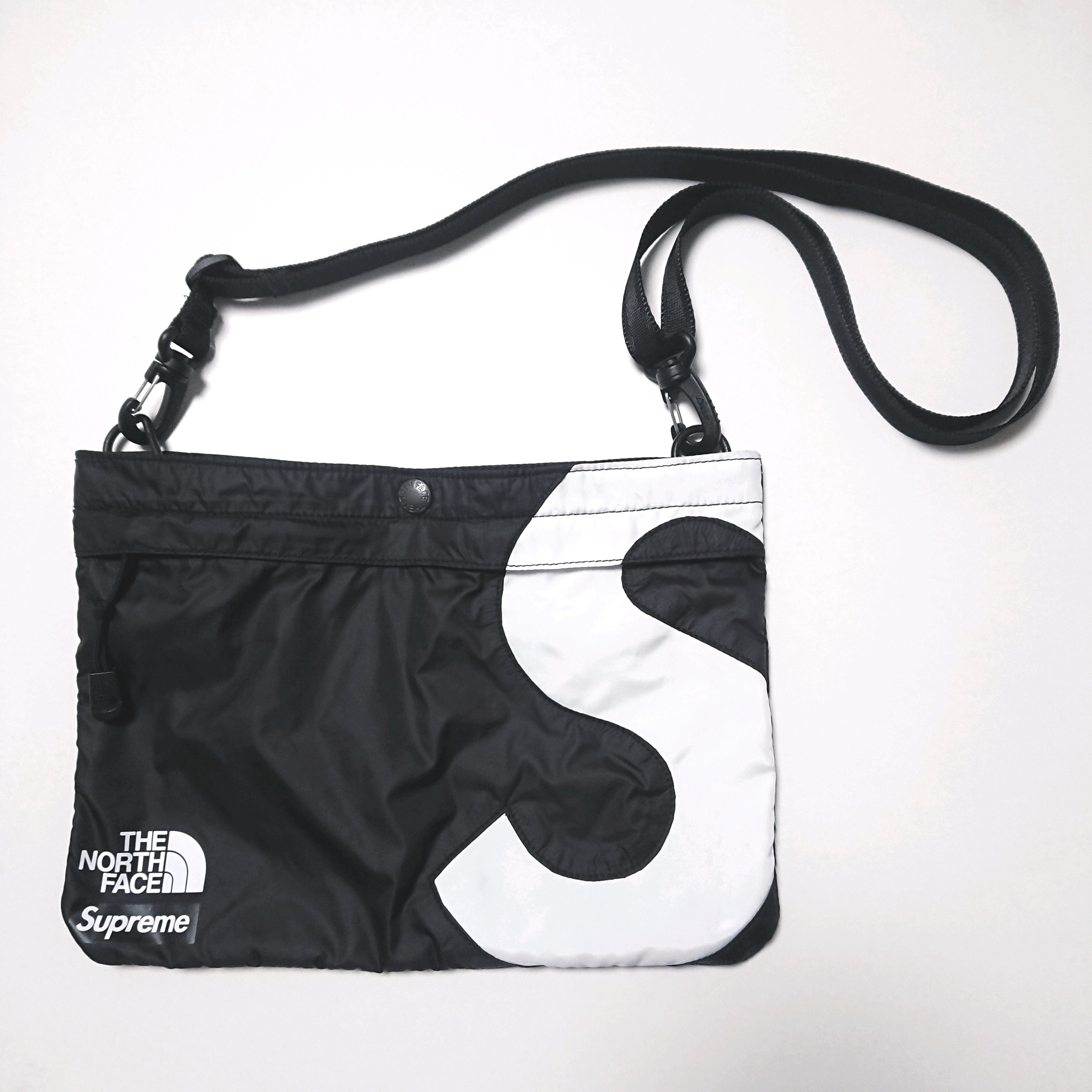 Supreme x The North Face S Logo Shoulder Bag "Black"